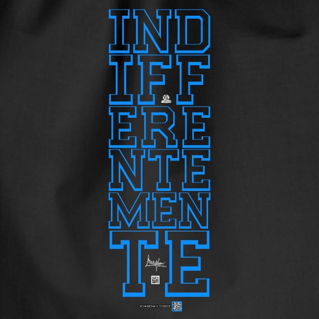 Indifferentemente (blu)