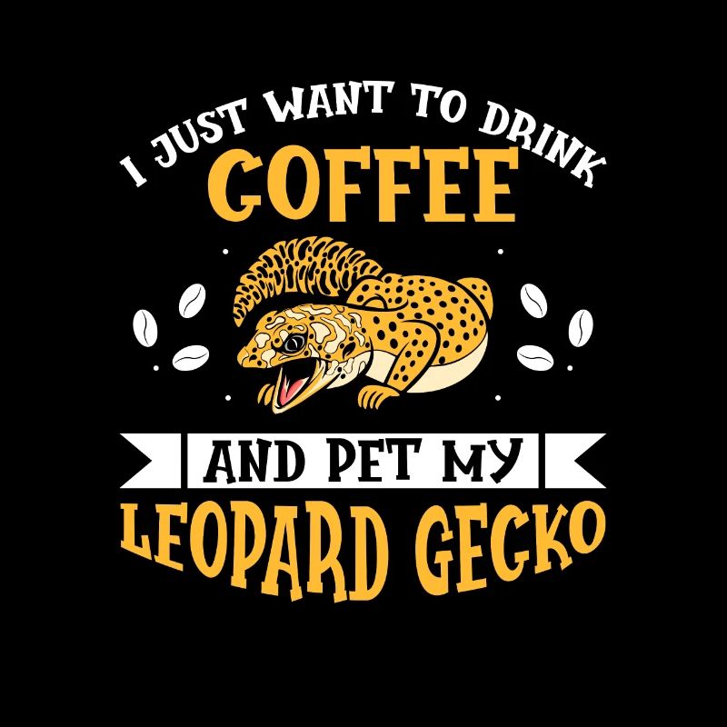 Reptilien Eidechse Leopard Gecko