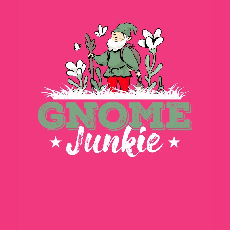 Gnomies Gartenarbeit Gartenzwerg