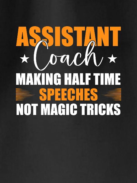 Assistant coach