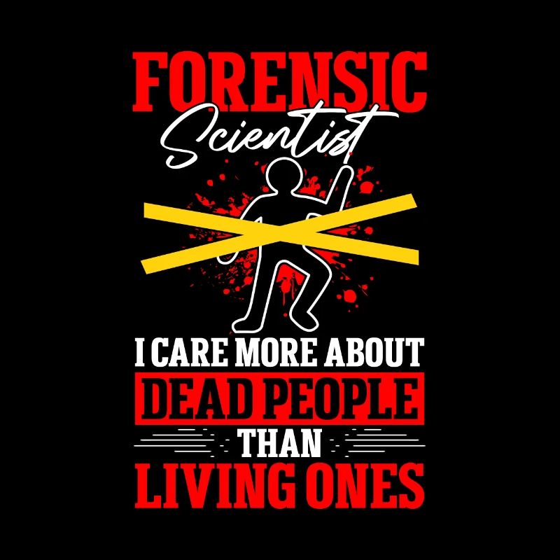 Private detective team Tatort Forensic Science