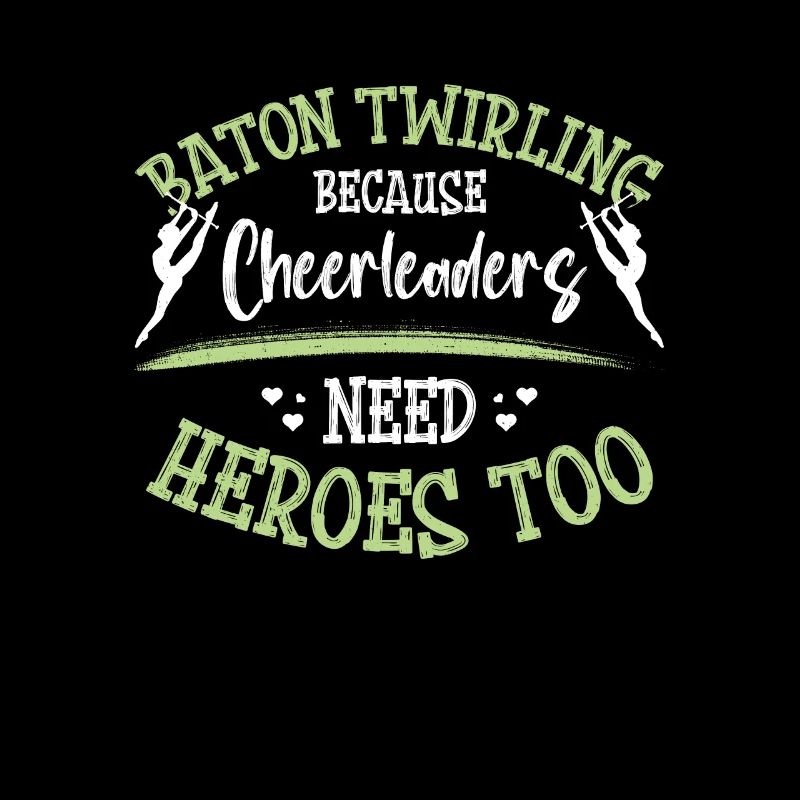 Majorette dancer drum major