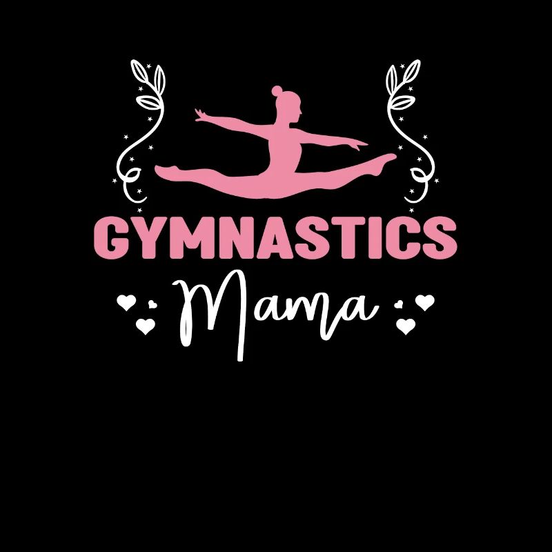 Stolze Gymnastik-Mutter