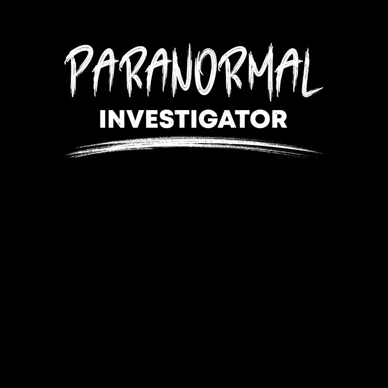 Paranormal Investigator Ghostbusters
