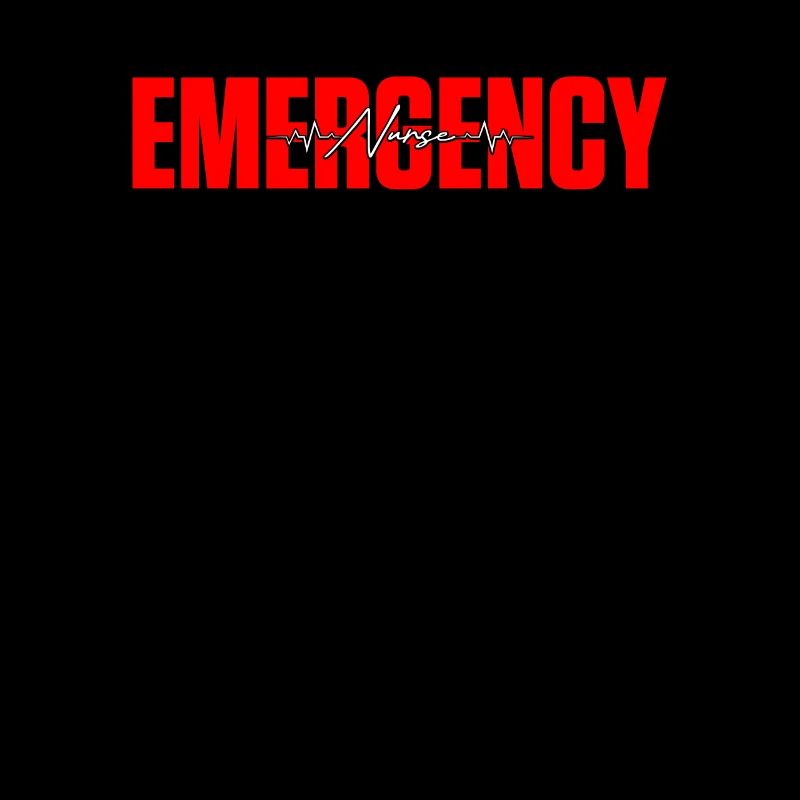 ER Krankenschwester Notfall Krankenschwester