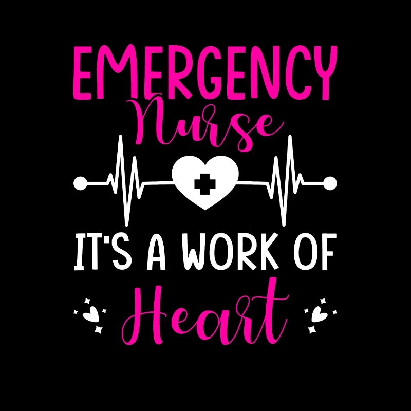 ER Krankenschwester Notfall Krankenschwester