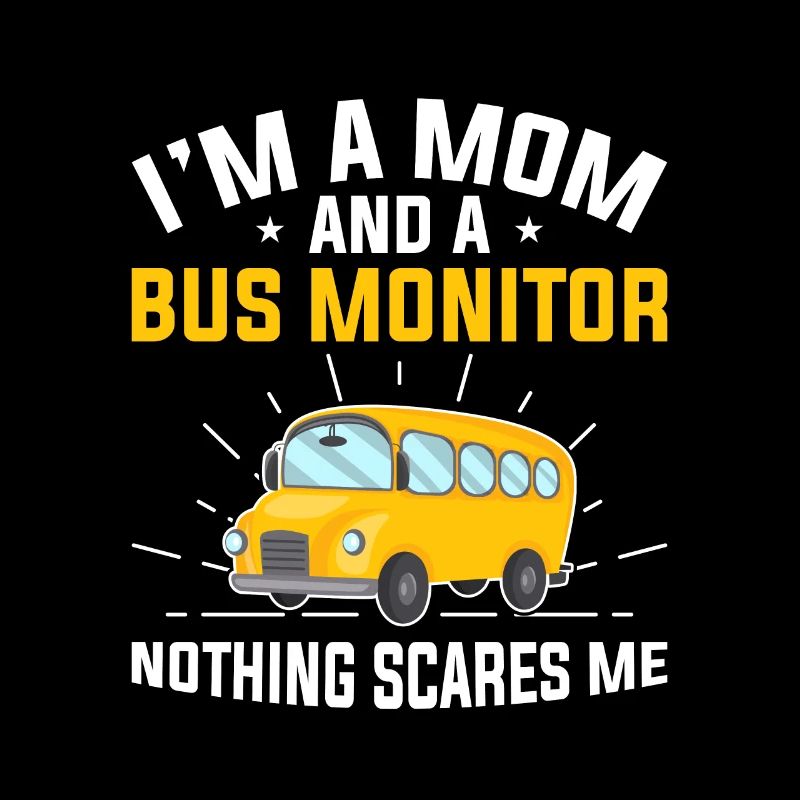 Moniteur d’autobus scolaires