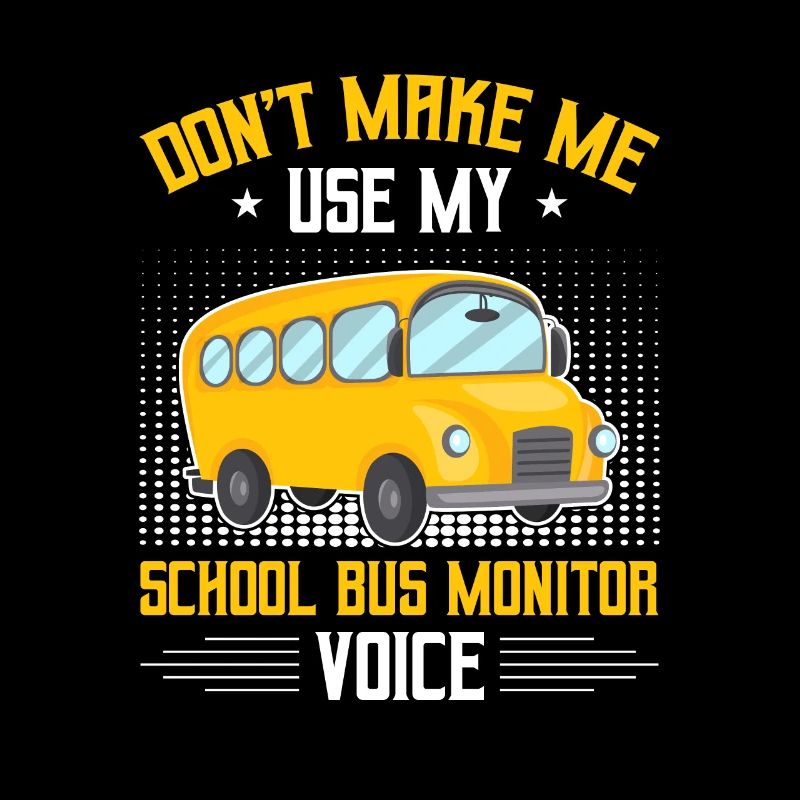 Moniteur d’autobus scolaires