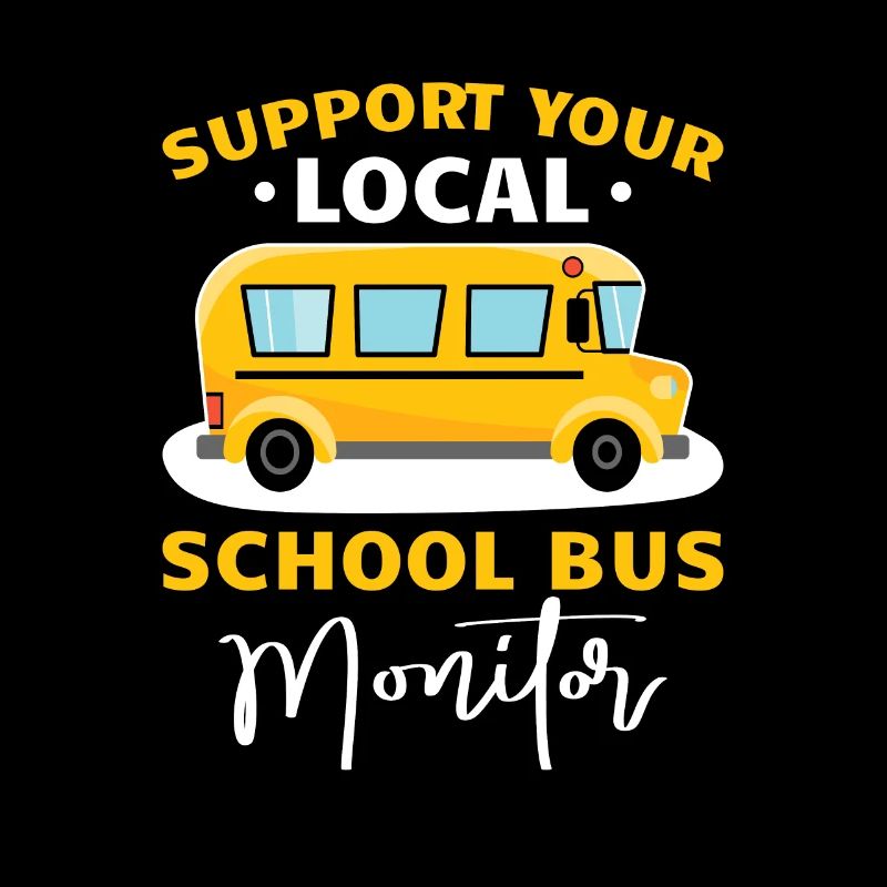 Moniteur d’autobus scolaires