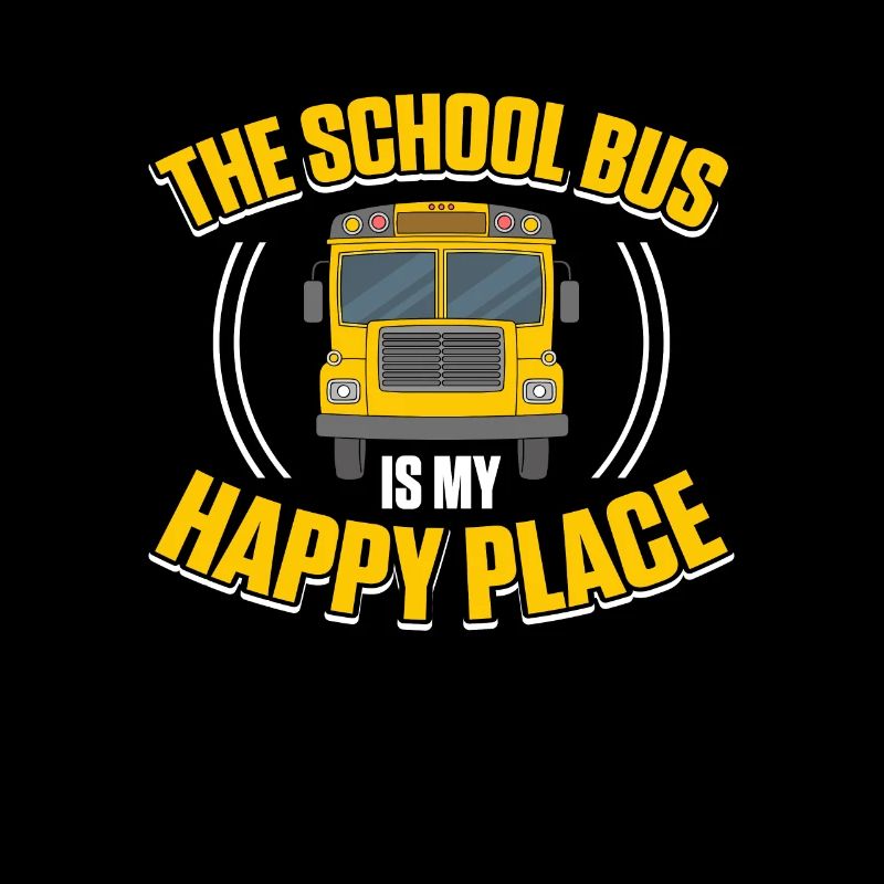 Busfahrer Schulbusfahrer