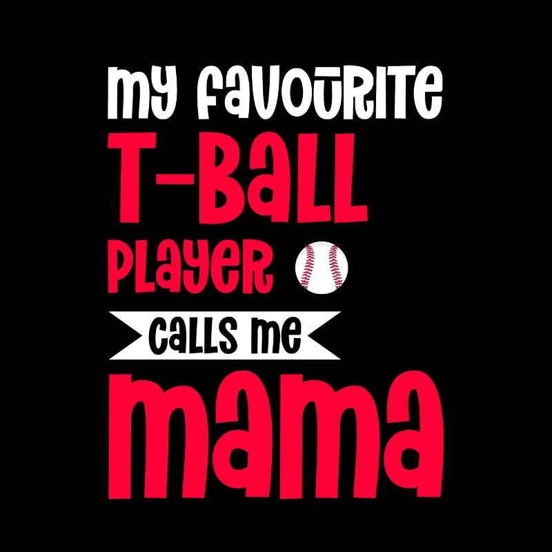 Teeball Tee Ball Tball Maman