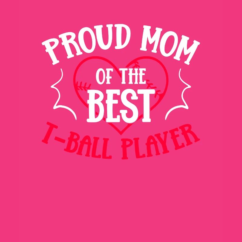 Teeball Tee Ball Tball Maman