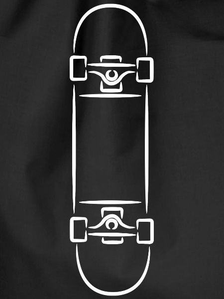 Skateboard Sketch