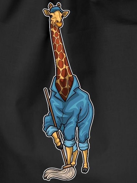Giraffe Cleaner Mop