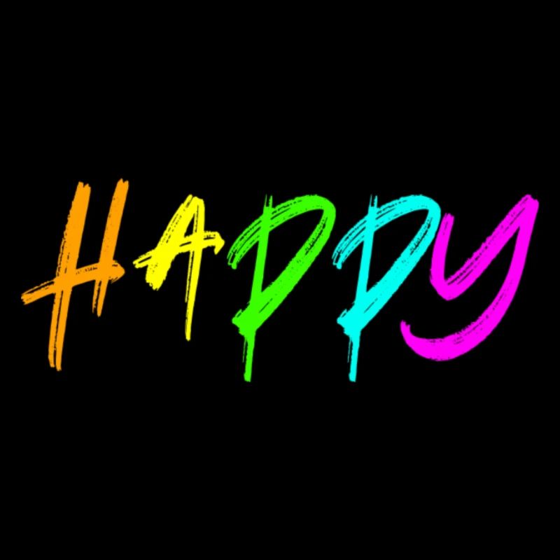 Happy