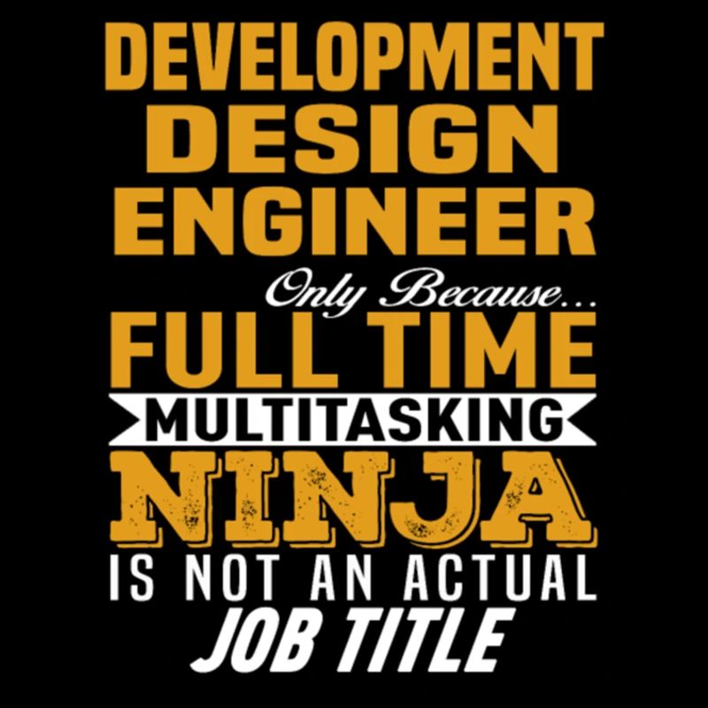 Development Design Engineer job tittle