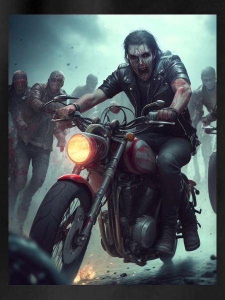 Zombie BIker1