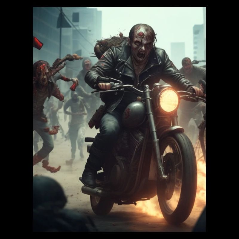 Zombie Biker2
