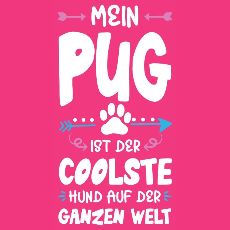 pug mops hund spruch