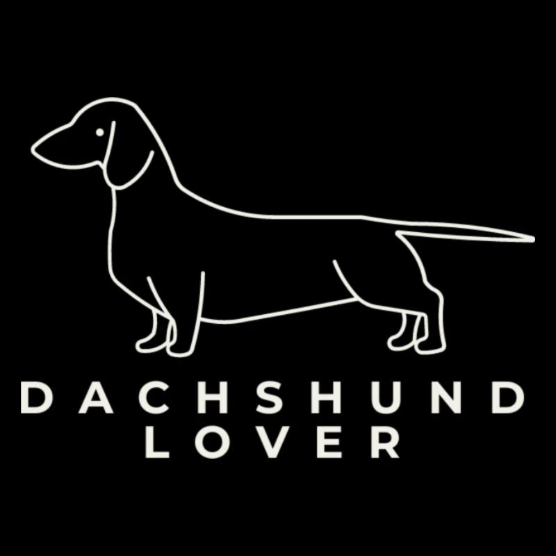 Motif teckel, Dachshund Lover