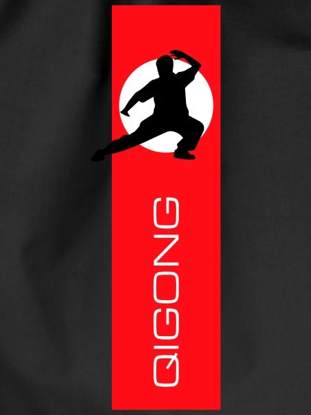Qigong flag