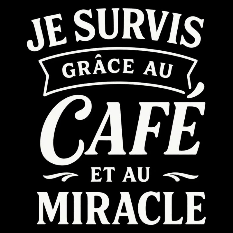 Überleben dank Kaffee und Wunder