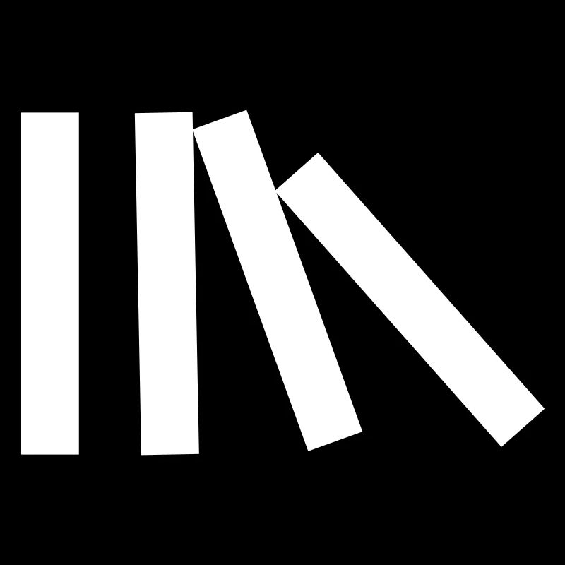 Minimalistic Stripes White