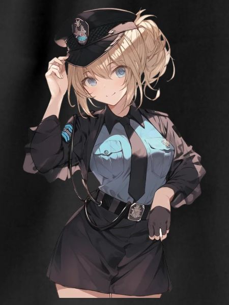 Anime Policewoman 2