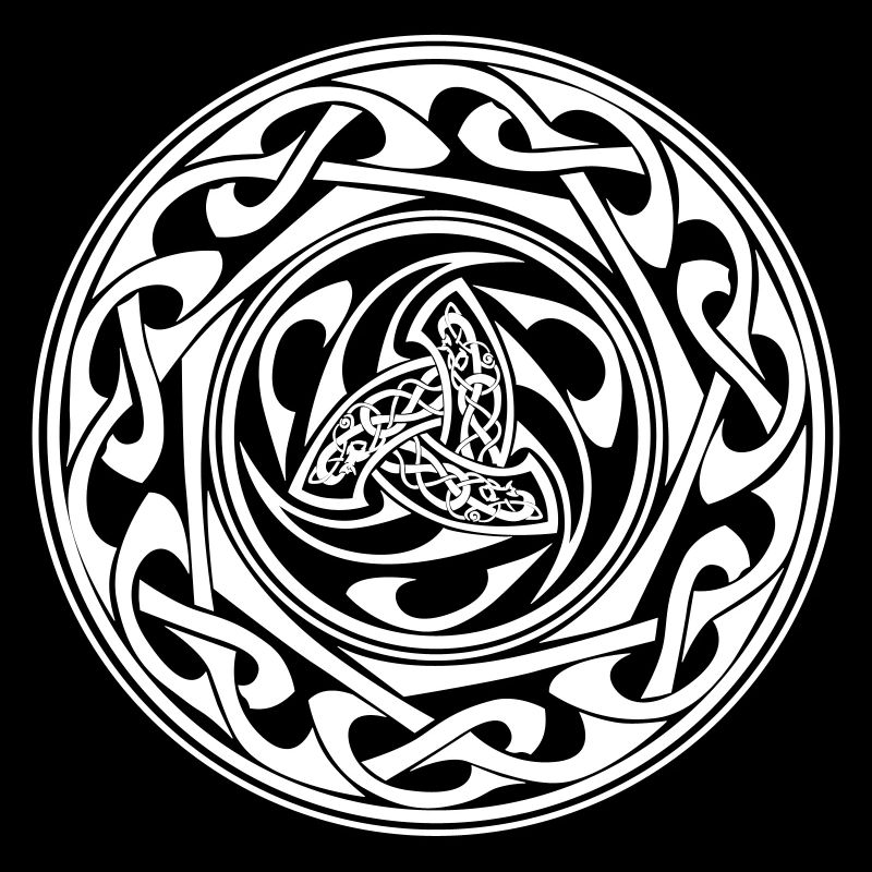 Celtic ornaments ws