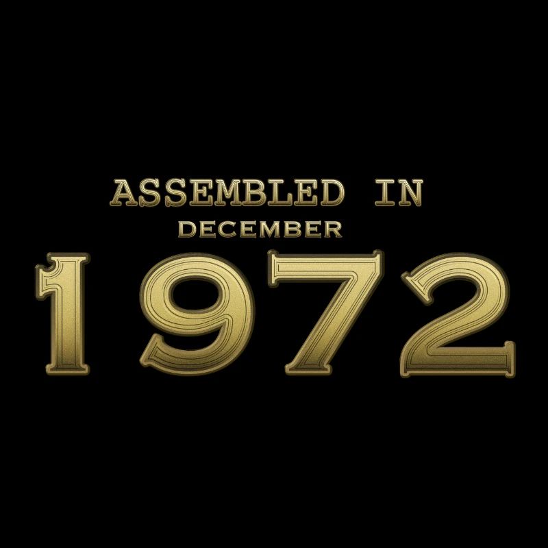Assembled December 1972