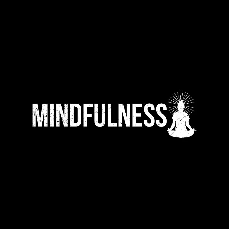 Meditation Mindfulness Yoga Meditator gift idea