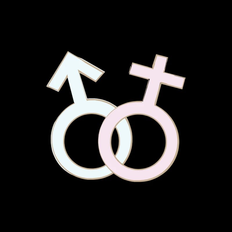 Geschlechter Symbole