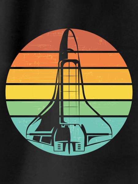 Retro rocket space shuttle
