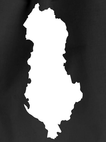 Argentina Map Silhouette Tee