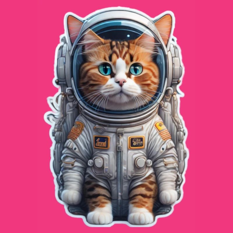Cat Astronaut