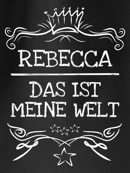 Maiden name Rebecca