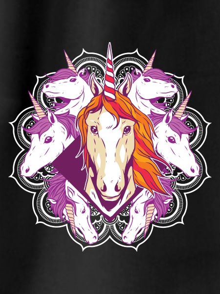 Einhorn Power Mandala