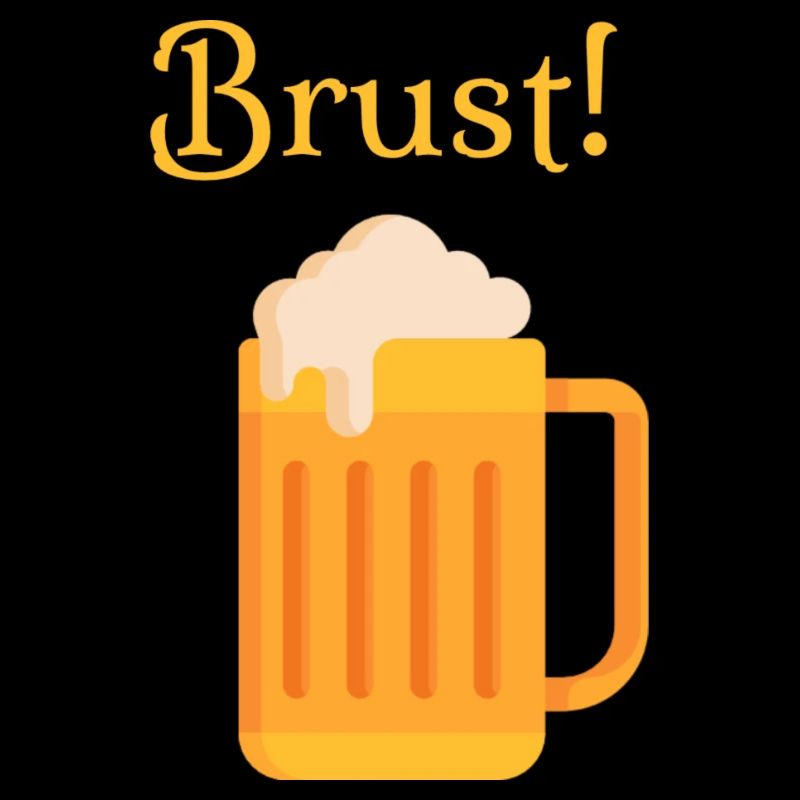 Bier Brust!