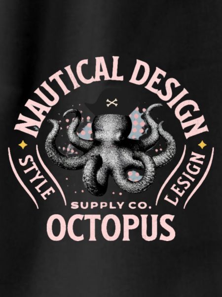 Octopus - Nautical Design