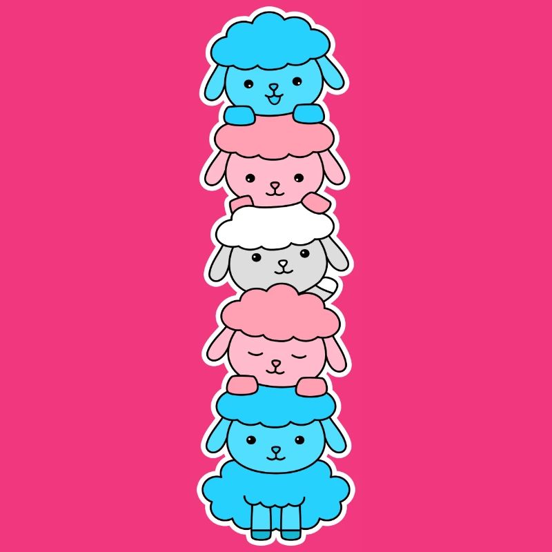 Conception de moutons trans pour les personnes trans