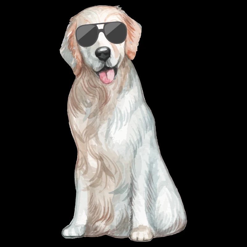 Funny dog
