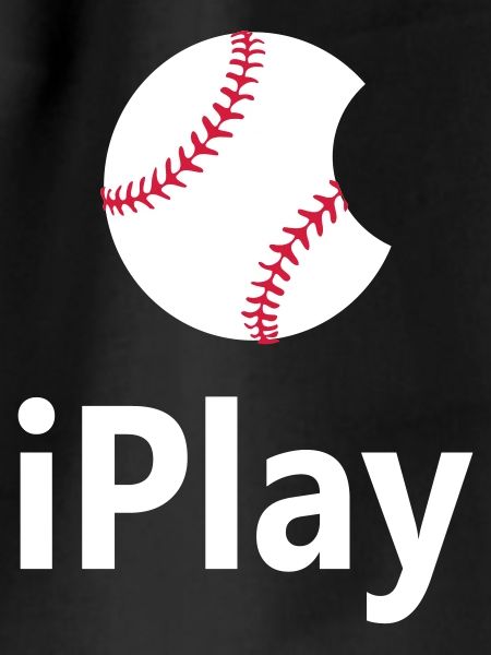 Baseball Logo "iPlay"