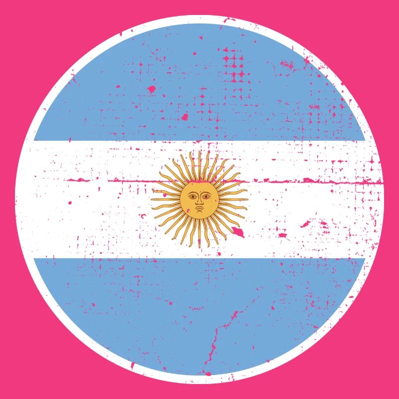 Argentine Drapeau argentin Argentin