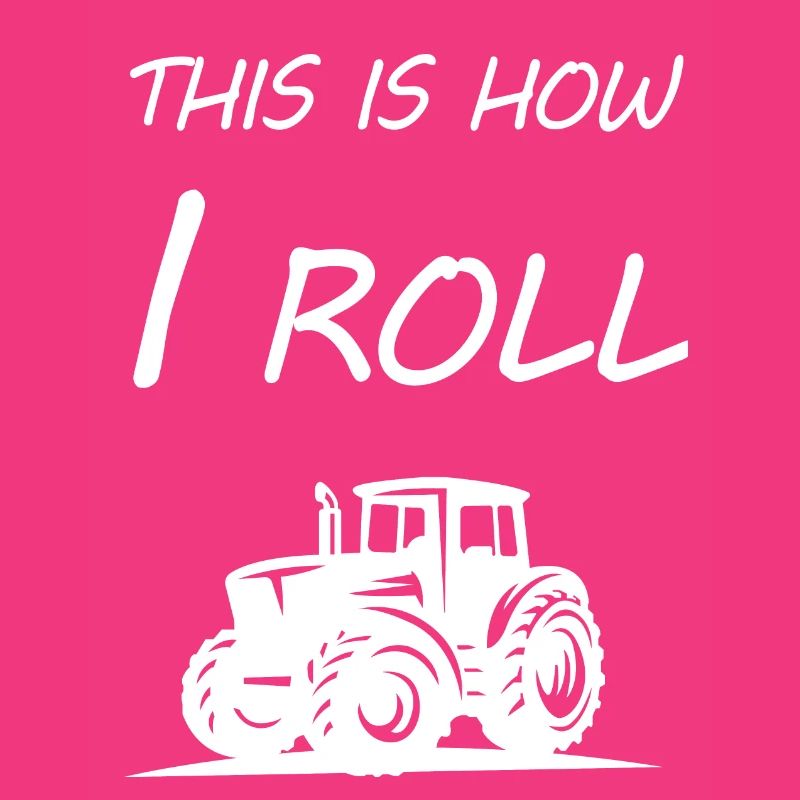 Traktor Spruch