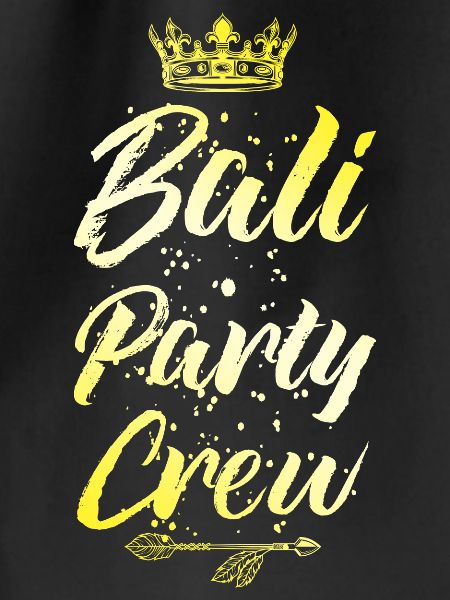 Bali Party Crew Crown