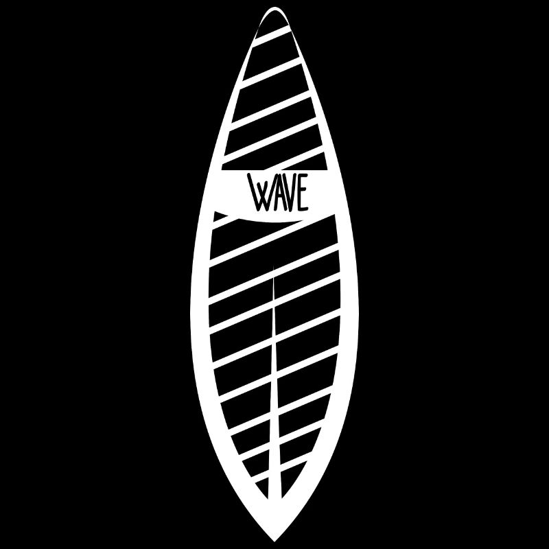 Vague de surf