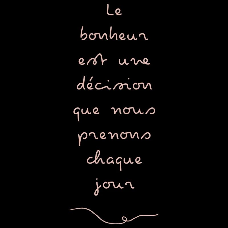 bonheur