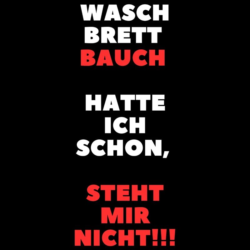 Waschbrett Bauch