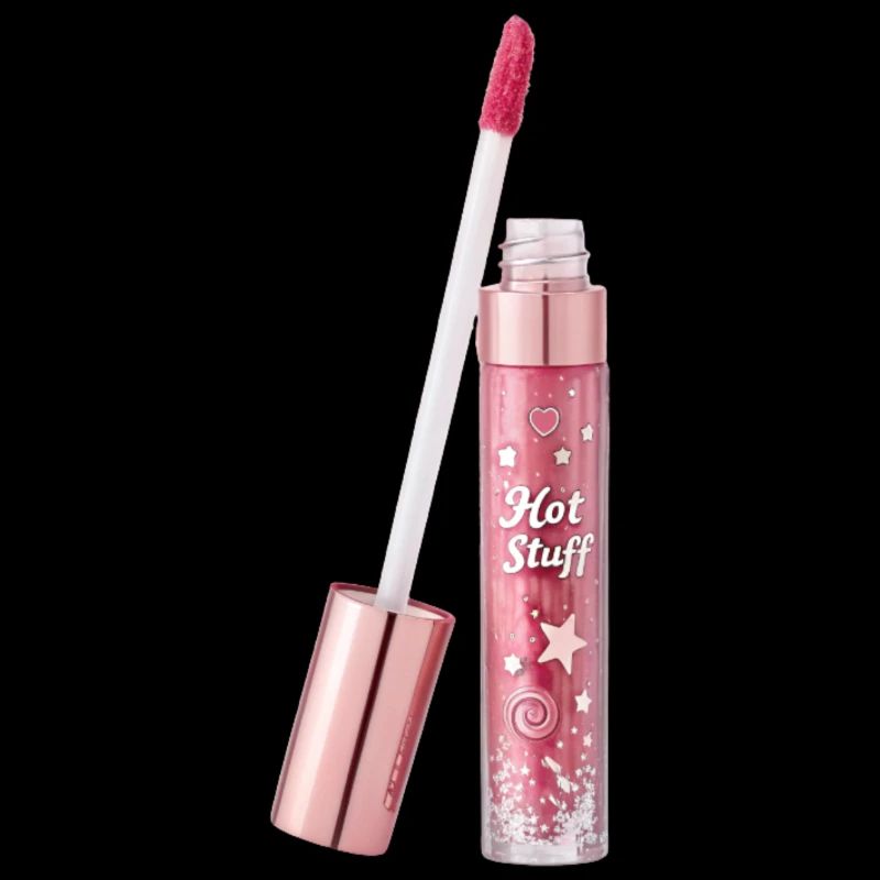 Lipgloss mit Glittereffekt