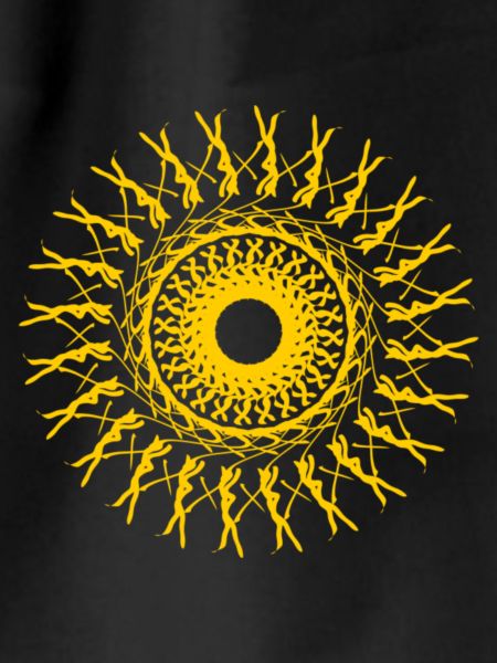 Sunny circle